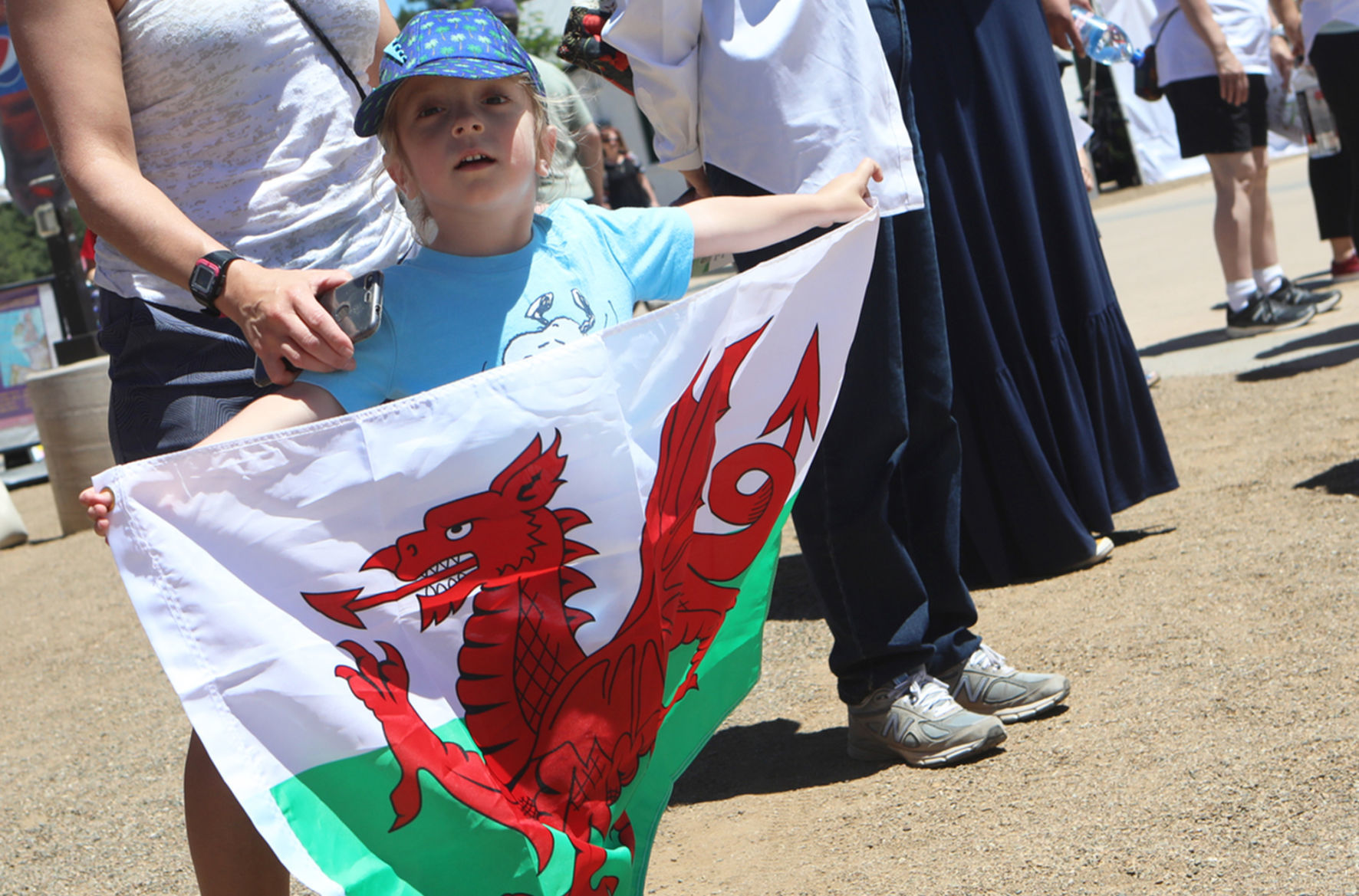 Waving The Flag